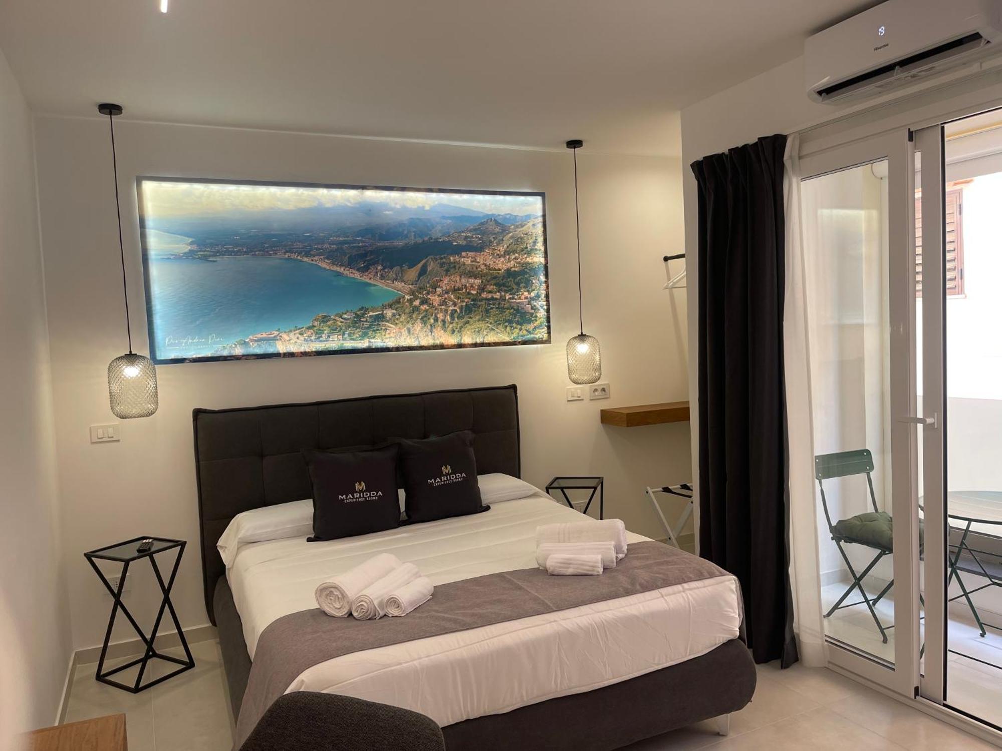 Maridda-Experience Rooms- Giardini Naxos Luaran gambar